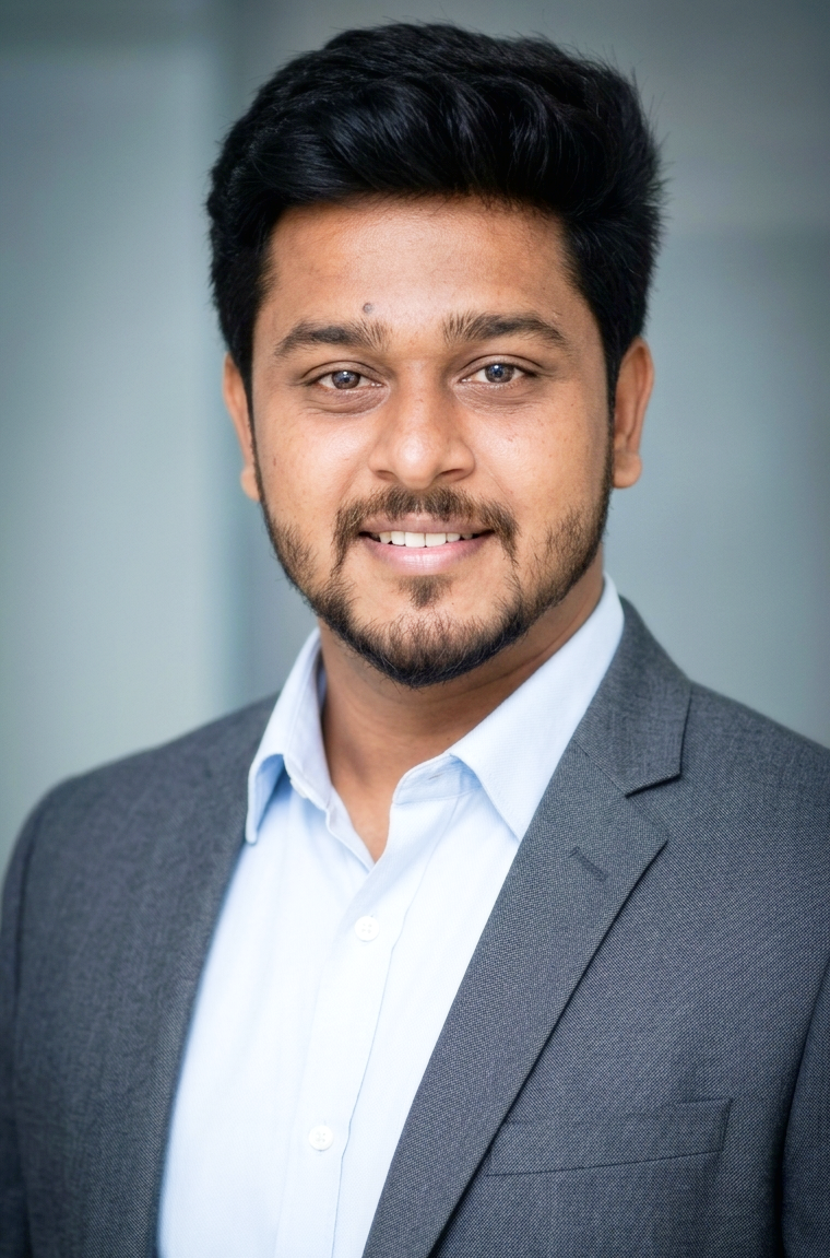 Portrait of Enamullah T.